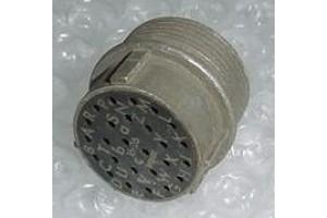 KPTM6F16-26S07, New Aircraft Avionics Cannon Connector Plug