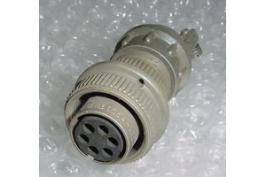 AN3106A-14S-6S, New Bendix Aircraft Cannon Plug Connector