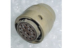MS3126E14-15SX, New Burndy Aircraft Cannon Plug Connector