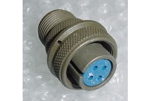 MS3106A14S-2S, New Amphenol Aircraft Cannon Plug Connector