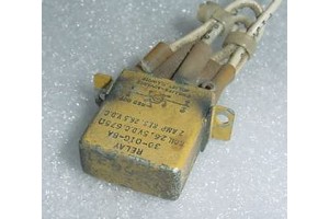 369A4557, 30-01G-BA, Aircraft Electromagnetic Relay