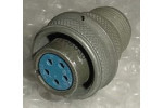 MS3106A-14S-5S, New Amphenol Aircraft Cannon Plug Connector