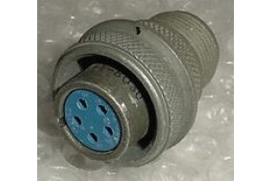 MS3106A-14S-5S, New Amphenol Aircraft Cannon Plug Connector