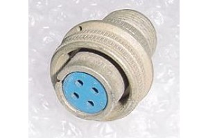 MS3106A14S-2S, New Amphenol Aircraft Cannon Plug Connector