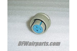 MS3106A16-10S, AN3106A16-10S, Amphenol Avionics Connector Plug