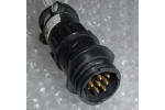206705-2, Aircraft Avionics Amphenol Harness Connector Plug