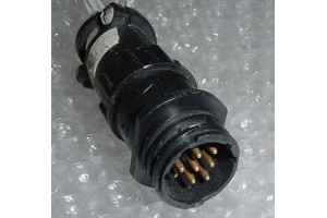 206705-2, Aircraft Avionics Amphenol Harness Connector Plug