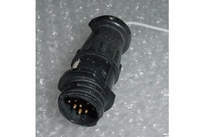 206705-2, Aircraft Avionics Amphenol Harness Connector Plug