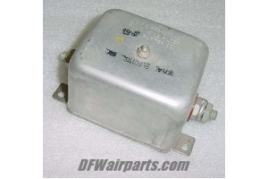 RF8-200-2, 5915-00-577-9024, Nos Avionics Radio Noise Filter