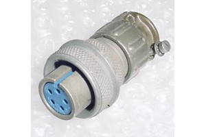 MS3106A-14S-5SC, New Aircraft Amphenol Cannon Plug Connector