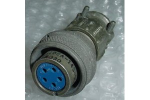 MS3106A-14S-5SC, Amphenol Aircraft Cannon Plug Connector