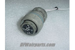 MS3106A16S-8S, MS3106A16S8SC, Aircraft Avionics Connector Plug