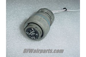 MS3106A16S-8S, MS3106A16S8SC, Aircraft Avionics Connector Plug