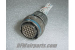 MS3476L14-19SX, M83723-13R1419J,Aircraft Avionics Connector Plug