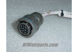 MS3476L12-10S, M83723-13R1210N, Aircraft Avionics Connector Plug