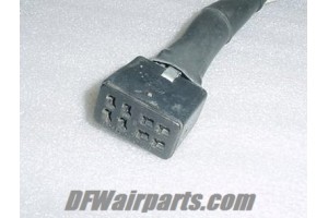 2980881, 298088-1, Cinch Aircraft Avionics Connector Plug