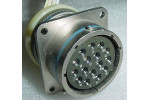 AFD50-20-16SN, Aircraft Avionics Connector Plug Receptacle