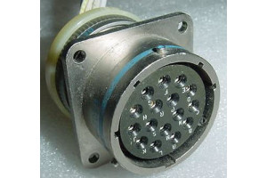 AFD50-20-16SN, Aircraft Avionics Connector Plug Receptacle