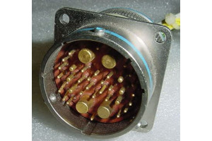 AFD50-24-38PN, Aircraft Avionics Connector Plug Receptacle