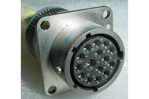 AFD50-14-15SN, Aircraft Avionics Connector Plug Receptacle