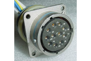 AFD50-18-11SN, Aircraft Avionics Connector Plug Receptacle