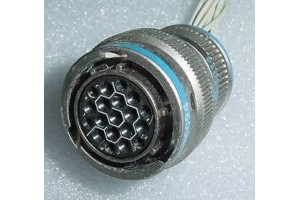 AFD56-14-19SN, Aircraft Avionics Connector Plug Receptacle