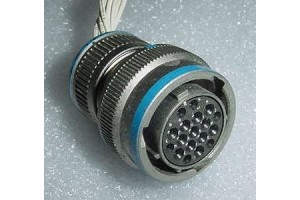 AFD56-14-18SN, Aircraft Avionics Connector Plug Receptacle