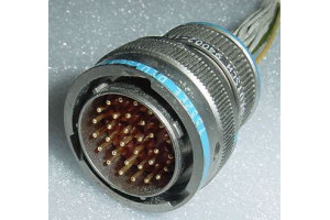 AFD50-18-32PN, Aircraft Avionics Connector Plug Receptacle