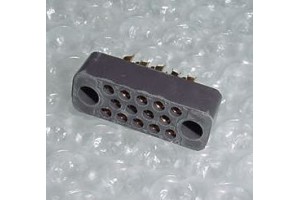 24114-0003, New Aircraft Avionics Harness Connector Plug