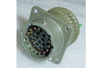 MS3120F-16-26P, Bendix Aircraft Cannon Plug Connector