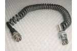 Aircraft Avionics Jumper Cable Wire w Amphenol Connectors