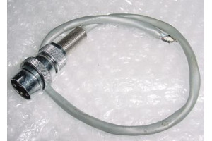 Aircraft Avionics Jumper Cable Wire w Amphenol Connector