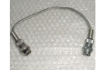 Aircraft Avionics Jumper Cable Wire w Amphenol Plug Connectors
