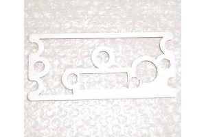 S233-4, Aircraft Avionics Lightplate Insert Gasket