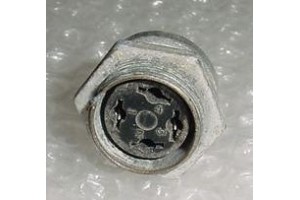 Aircraft Amphenol Avionics Plug Connector Receptacle