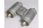 48P18, 5910-00-538-3232, Dual Avionics Radio Noise Filter / Sprague Hypass Capacitor