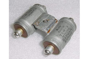 48P18, 5910-00-538-3232, Dual Avionics Radio Noise Filter / Sprague Hypass Capacitor