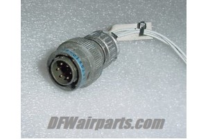 MS3476W10-6P, MS3116F10-6P, Aircraft Avionics Connector Plug