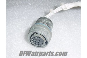 MS3476W14-15P, MB16W-1415S, Aircraft Avionics Connector Plug