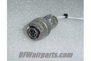 MS3476L8-33S, M83723-13R0833N, Aircraft Avionics Connector Plug