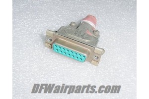 DA20961, M85049/48-2-2F, Aircraft Avionics Connector Plug