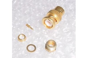 TED 4-10-77, New BNC Aircraft Antenna Wire Connector