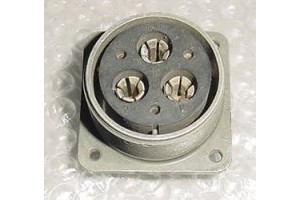 MS3103-28-22S, New Bendix Avionics Plug Connector Receptacle