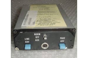 4001293-2401, Bendix CC-2024A Checklist Control Unit w Serv tag