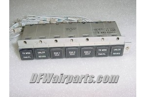 63004153-1, 9100210-1, Annunciator Lights Control Panel