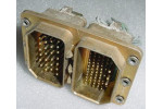 DPX2MB-26P67P-34A-0003, DPX2MB-26P67P, Cannon Connector Plug