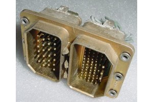 DPX2MB-26P67P-34A-0003, DPX2MB-26P67P, Cannon Connector Plug