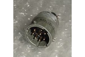 MS3112E12-8P, Aircraft Avionics Cannon Plug Receptacle