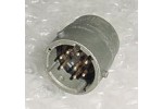 MS3112E12-8P, New Aircraft Avionics Cannon Plug Receptacle