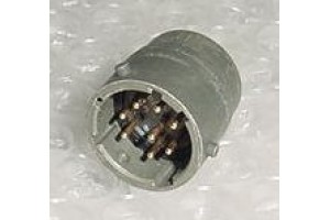 MS3112E12-8P, New Aircraft Avionics Cannon Plug Receptacle